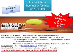 tournoi TC CAEN