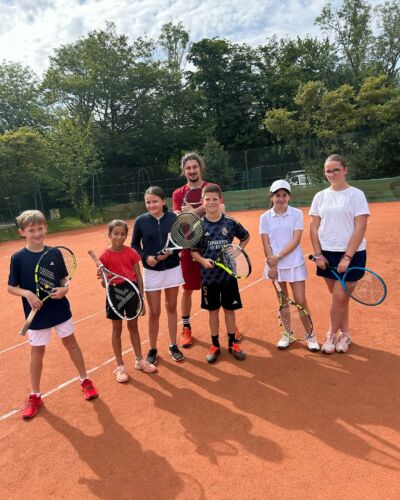 Stage d’été goodvibessourires☀️🎾😍